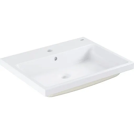 Grohe Cube Ceramic håndvask, 60x49 cm, hvid