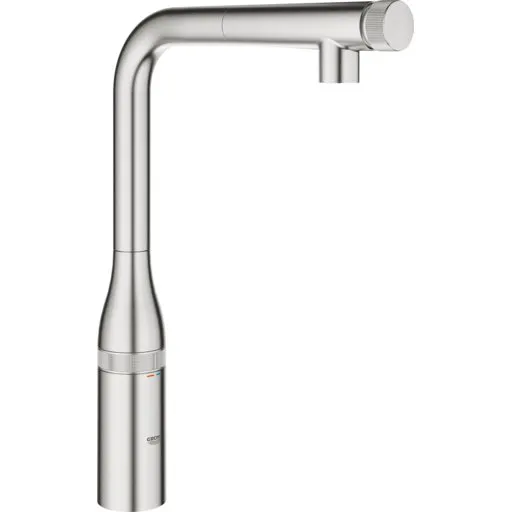 Grohe Essence SmartControl køkkenarmatur, stål