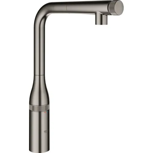 Grohe Essence SmartControl køkkenarmatur, børstet grafit