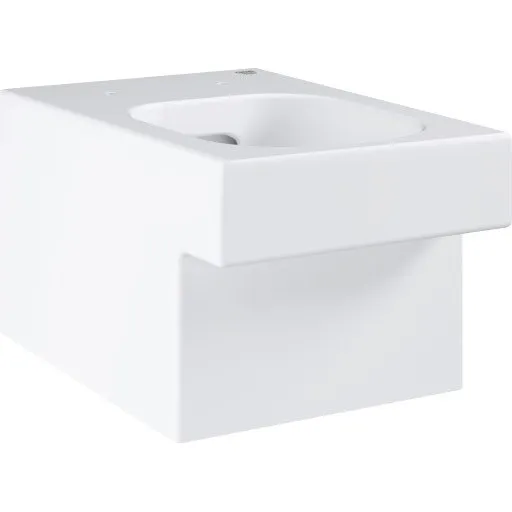 Grohe Cube Ceramic væghængt toilet, hvid
