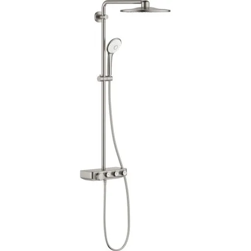 Grohe Euphoria SmartControl 310 Duo brusesæt i stål