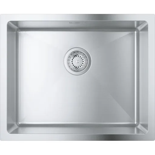 GROHE K700U Rustfri stålvask 60x54,4/44,4 cm, Satin