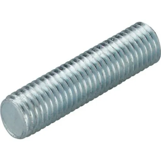 Gevindstang M8x80 mm - Elforzinket