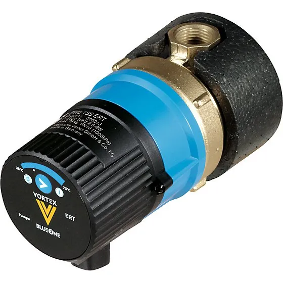 Vortex 155 BWO-ERT cirkulationspumpe med 1/2'' muffe