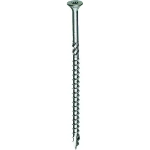Eurotec spånskrue 6x50 mm, blåforzinket, 200 stk