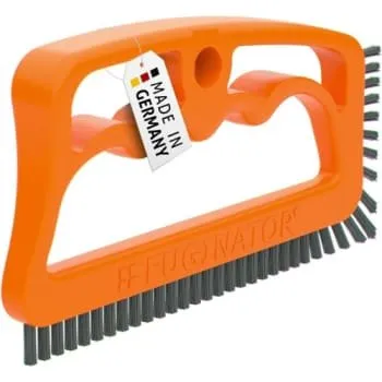FUGINATOR® home fugebørste, orange/grey