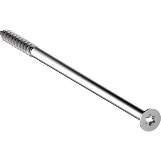 LK Afbryderskrue TX10 3x70mm - 100 stk.