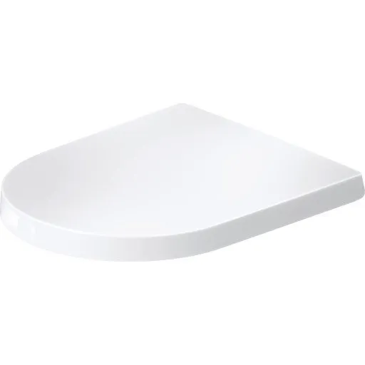 Duravit D-Code toiletbræt, softclose & aftagelig, hvid