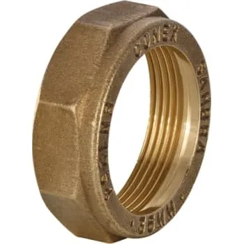 Conex 15mm komp. omløber til PEX og kobber