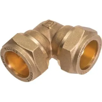 Conex 15mm kompressionvinkel til PEX og kobber