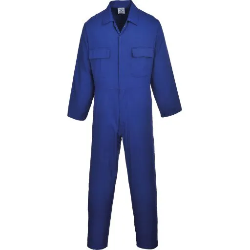 Portwest Euro Work kedeldragt, kongeblå, str. 2XL