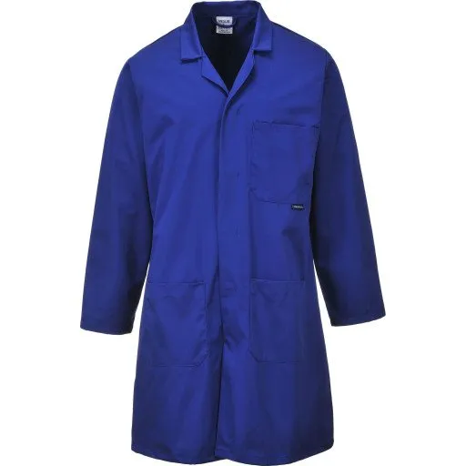 Portwest standard kittel, kongeblå, str. 2XL