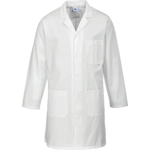 Portwest Standard Kitel, Hvid, Str. M