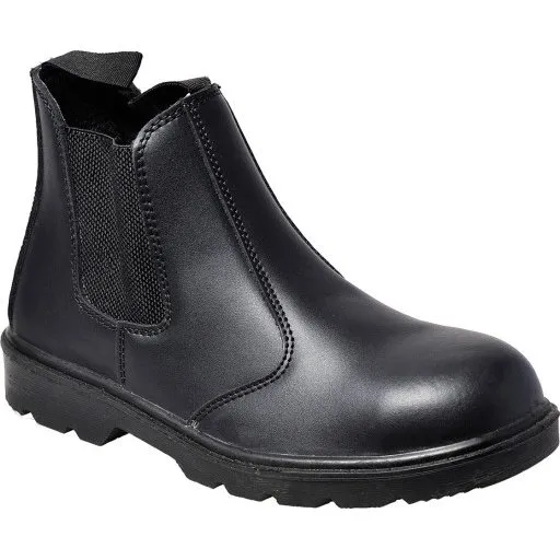 Portwest Steelite Dealer S1P sikkerhedsstøvler, sort, str. 38