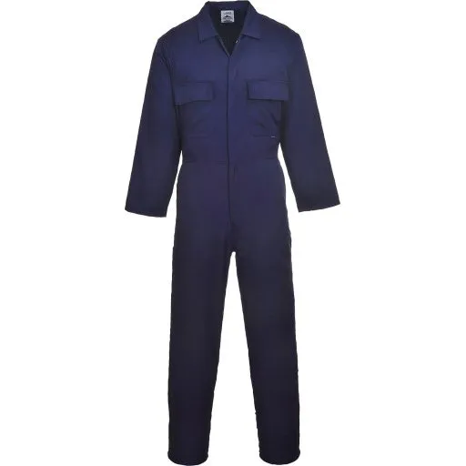 Portwest Euro Work kedeldragt, marineblå, str. 4XL