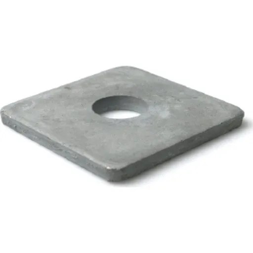 Arvid Nilson firkantskive, 22x60x5 mm, M20, 25 stk.