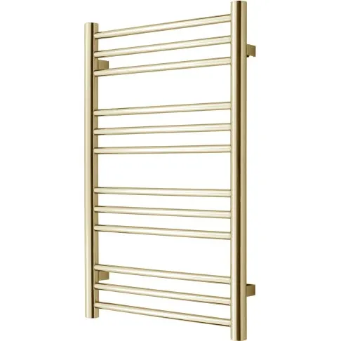 TVS Plus 12 Håndklædetørrer, Kombi, 50x78,5 cm, Guld