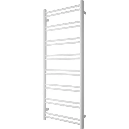 TVS Duo håndklædetørrer kombi, 50x124 cm, mat hvid