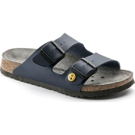 Birkenstock Arizona ESD sandaler, blå, str. 35