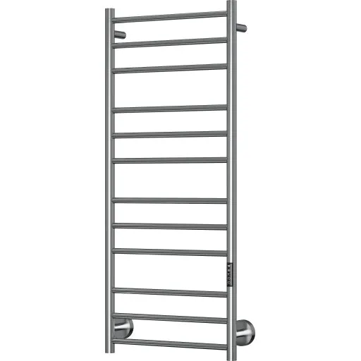 TVS Plus 12 Steel håndklædetørrer, 50x116 cm, krom, el