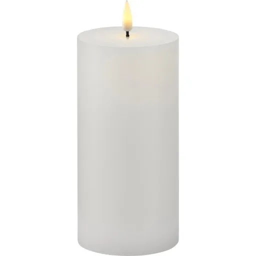 Sirius Sille LED bloklys, genopladelig, Ø7,5xH25 cm