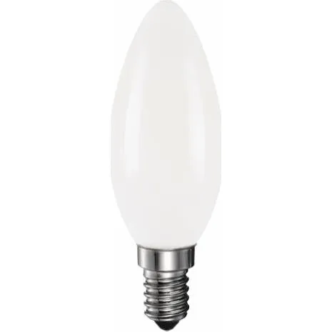 Diolux KERTE40 LED-pære E14, 4W, 470lm, 2700K