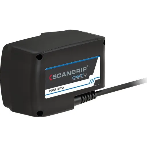 Scangrip oplader til Connect arbejdslamper, 5 m