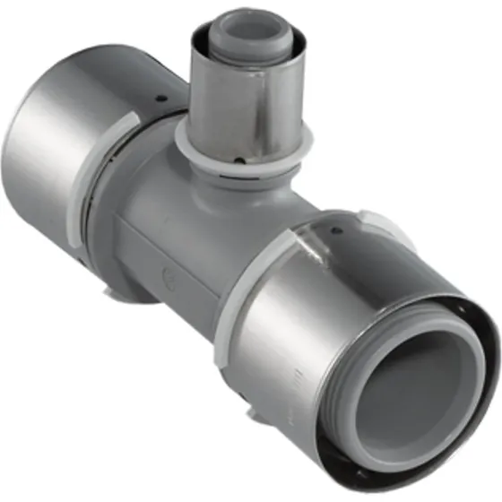 Uponor PPSU MLC press t-stykke 32 x 25 x 32 mm