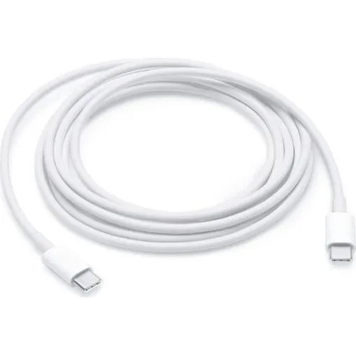 Apple USB-C til USB-C ladekabel, 2 m - Hvid