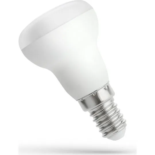 E14 3W LED spotpære R39 - 260lm, 120° spredning
