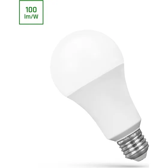 Spectrum E27 LED Pære 18W A60 Varm Hvid 1800lm