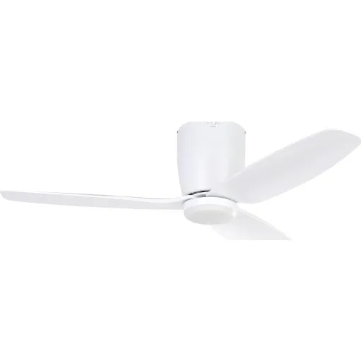 Eglo Bavaro loftventilator med lys, hvid