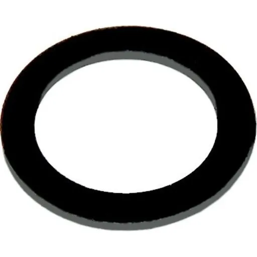 Gummipakning 1/2" til forskruning, 18 x 12 x 2 mm