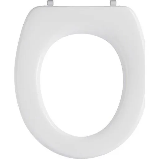 Pressalit T2 toiletbræt, hvid