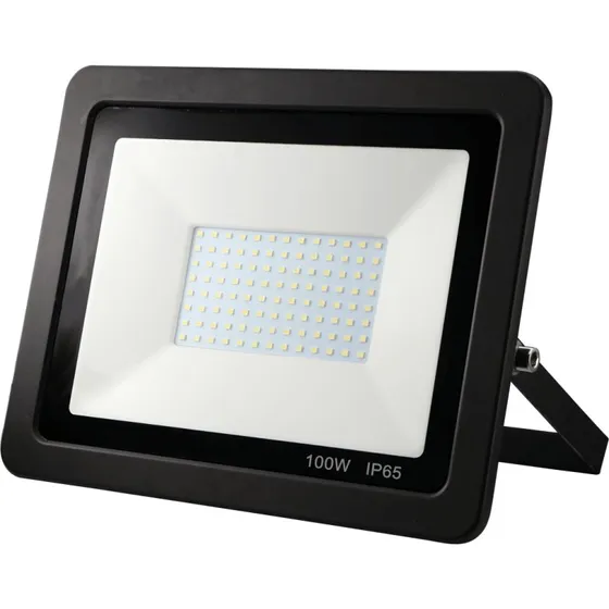 Lysel GO-Slim Projektør 100W 10.000 Lumen IP65