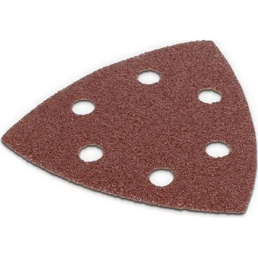 Kreator Velcro sandpapir til trekantsliber, korn 60, 5 stk