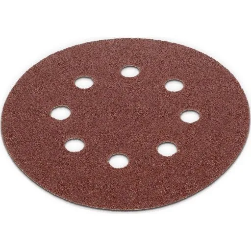 Kreator Velcro sandpapir Ø125 mm - korn 40 (5 stk)