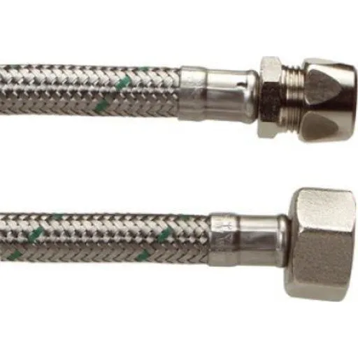 Neoperl Softpex tilslutningsslange 3/8" x 10 mm - 400 mm