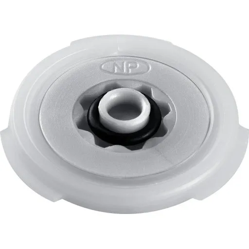 Neoperl PCW-01 Flow Regulator til håndbruser, 1/2", 8L/min, 10 stk