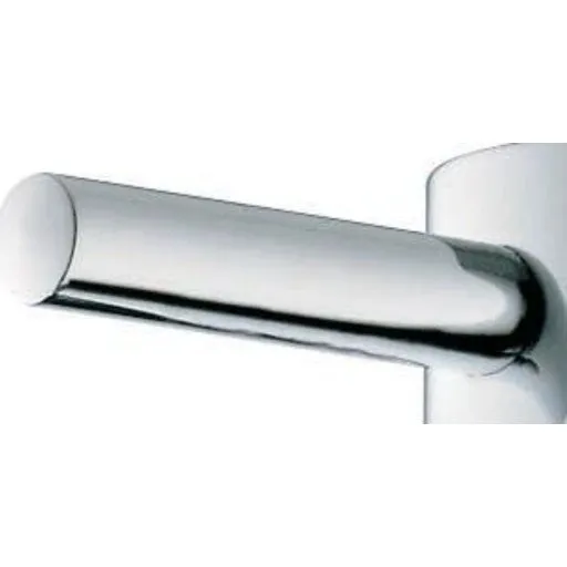 Børma pind til A1 greb, krom, 45 mm