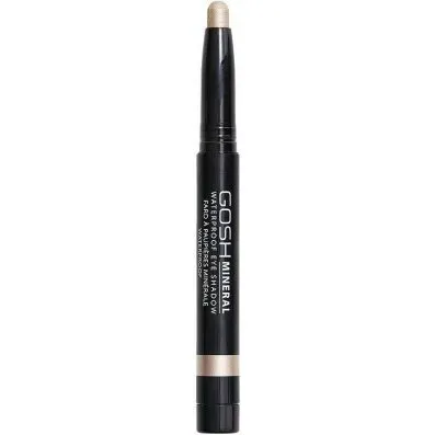 GOSH Mineral Waterproof Eye Shadow 011 Vanilla Highlight, 1,4 g