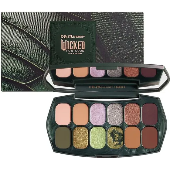 Wicked: For Good - Ozian Forest Øjenskyggepalette (12 nuancer)