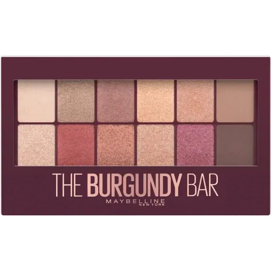 Maybelline The Burgundy Bar 04 Burgundy øjenskygge 9,6 g