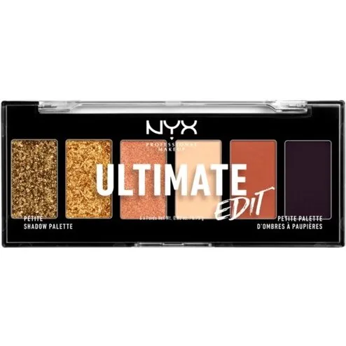 NYX Prof. Makeup Ultimate Edit Petite Shadow Palette - Utopia 7,2 g