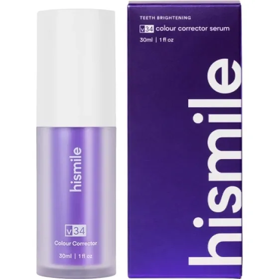 Hismile V34 Colour Corrector Serum 30 ml
