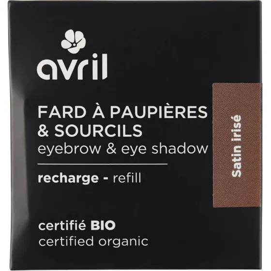 Avril Øjenskygge Refill Denim Mat – Økologisk