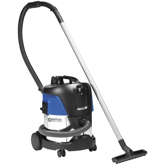 Nilfisk AERO 21-01 PC INOX Våd/tør industristøvsuger (20L)