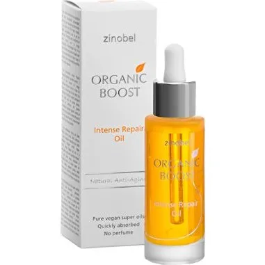 Zinobel Intense Repair Oil Organic Boost, 30ml