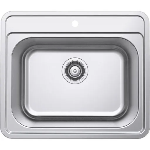 Lavabo LA 480 køkkenvask i rustfrit stål, 56x48 cm