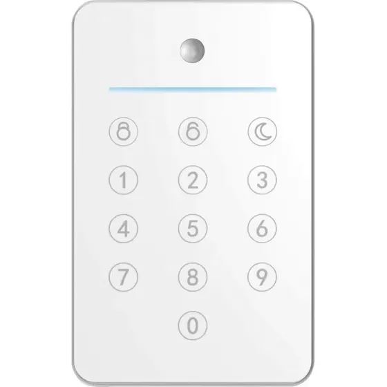 SikkertHjem SmartPad S6evo Genopladelig med Nøglebriklæser